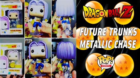 New Dragon Ball Z Metallic Future Trunks Hot Topic Exclusive 